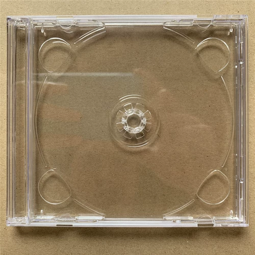 Импортированная оригинальная 2CD -коробка 2CD прозрачная коробка 2 прозрачная коробка 2 CD 2 CD, чтобы повернуть налево, чтобы поддерживать коробку