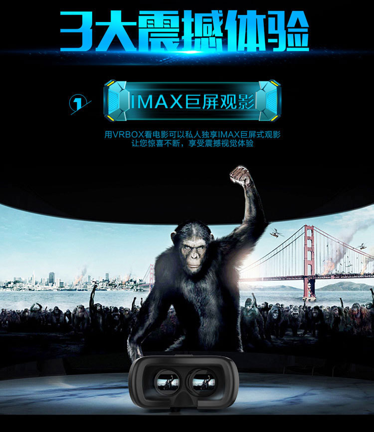 Lunettes VR ou 3D VRBOX - Ref 1230647 Image 21