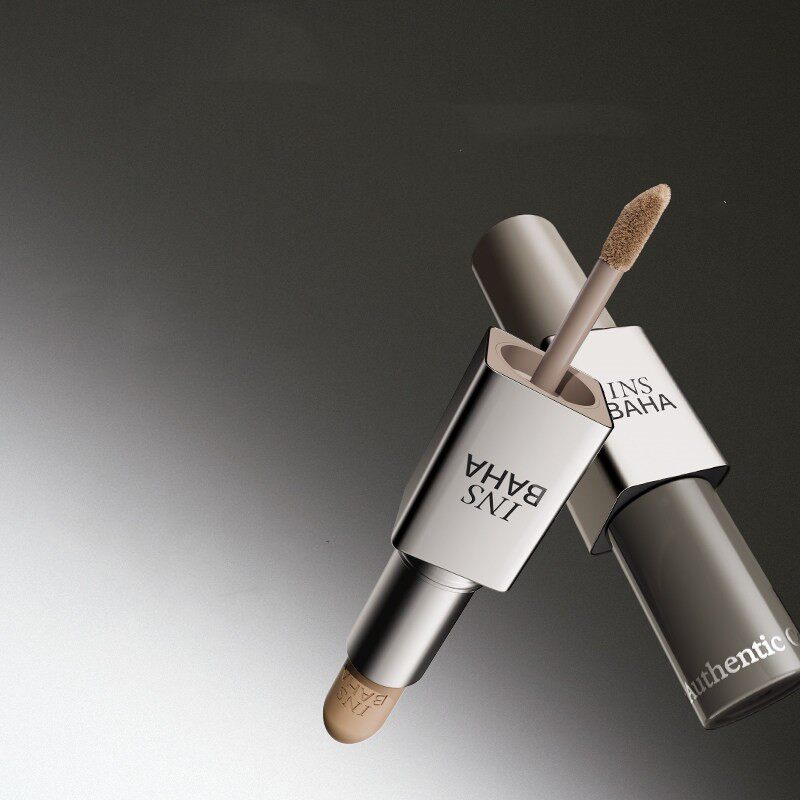 INSBAHA原色波塔双效修容棒哑光立体阴影鼻影自然骨相多用修容液