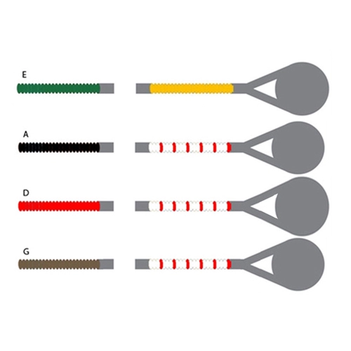 PIRASTRO Chromcor Green Bar для скрипки e/a/d/g/set string necual string steel streen