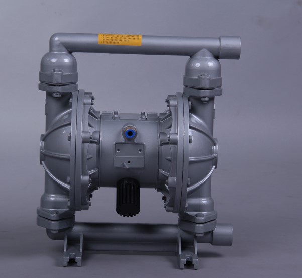 Pneumatic diaphragm pump QBY plastic stainless steel aluminum alloy PP diaphragm pump 1 inch pump DN25DN40DN50