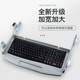 Under the computer table keyboard bracket pull-out keyboard bracket mouse slide rail desk telescopic track mute