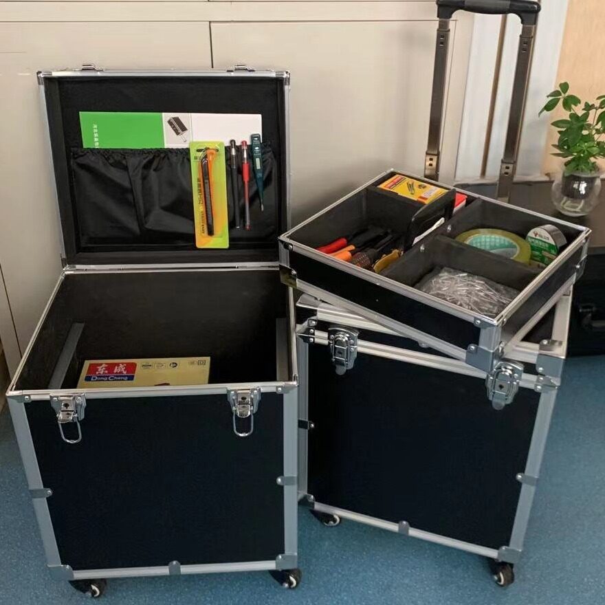 Power Tools Box Design Why are custom aluminum alloy, large-capacity, multi-functional power ...