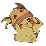 [ZZ6656-Pikachu Baby] Cross-Shitk 2024 Новая маленькая линейная вышивка