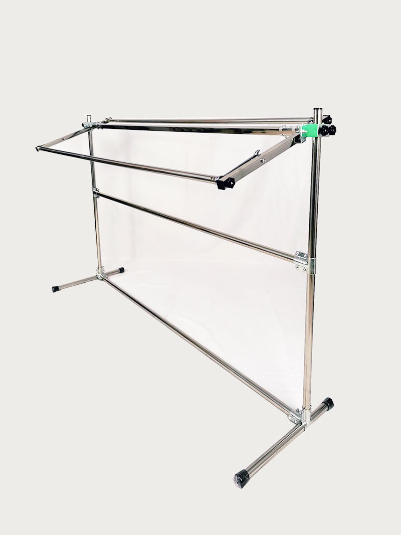 1.5m ratchet cross stitch rack home adjustable large embroidery cross stitch rack clearance embroidery rack universal