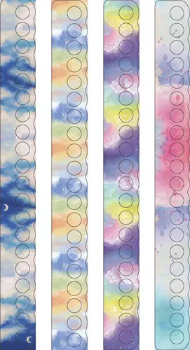 DB9 [с номером] [4 комплекта красочных односторонних проволочных плат Cross] Cross Stitch 2022 Новая модель