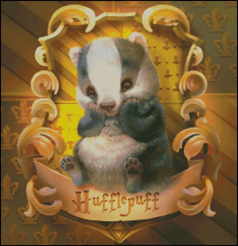 Дизайнерская индивидуальная магия четырех академия Cross Stitch 2022 Новая серия ручной работы Гарри Поттер