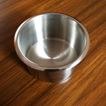 RV yacht water cup holder 304 stainless steel cup holder desktop water cup holder cup holder beverage tea cup placement decorative slot