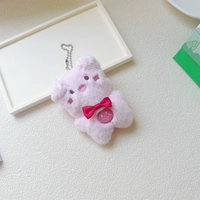 Розовая свиная кулон