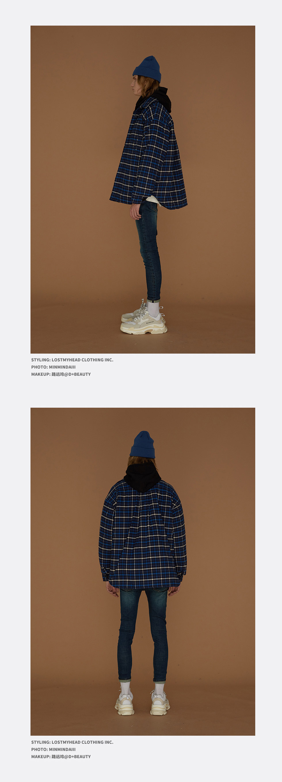 Blouson chaud pour homme LOSTMYHEAD - Ref 3113124 Image 9