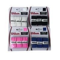 Wilson Pro Tennis Racket Rack Glue Badminton Racket Sucking Sweat -Absorbent и яркая поверхностная вязкость