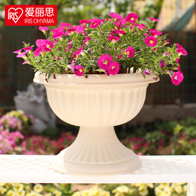 Alice flowerpot resin Roman European cup-shaped succulent pothos plastic imitation ceramic Alice Nordic iris