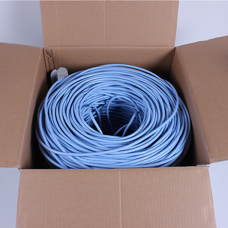 Neutral six types of network cable six types of twisted pair non-shielded mesh routes one thousand trillion over-tested oxygen-free copper
