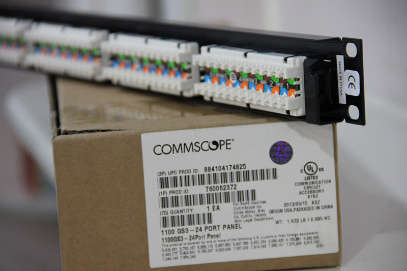 Conp Six category line frame Comp 24 oral fit line frame 1U six type of line frame 1100GS3-24 to pass the test