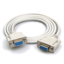 Nine-hole serial line RS232 DB9 mother-to-mother 9-hole direct connection cross-combed connection line 1 5 meters