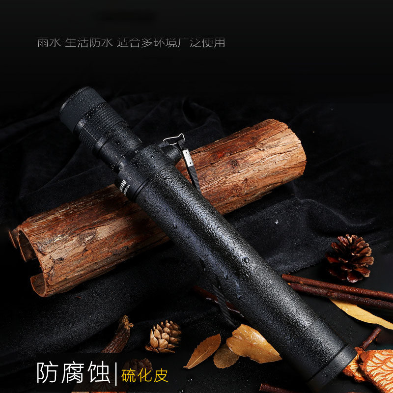 Russian single-cylinder continuous doubling telescope 8-24x40 high-fold HD telescopic Looking Glass Microlight Night Vision