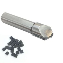 Numerical control grinding machine grinding wheel finisher natural diamond grinding machine grinding wheel repair step-repairing arched groove abrasion-proof sand