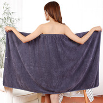 Bath towel can be worn female sexy cute cotton adult chest wrap chest sling bath skirt sweat steam swimming beach towel water absorption