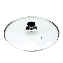 Tempered glass lid glass lid wok pot lid transparent size non-stick pot lid 34 36 38 40CM