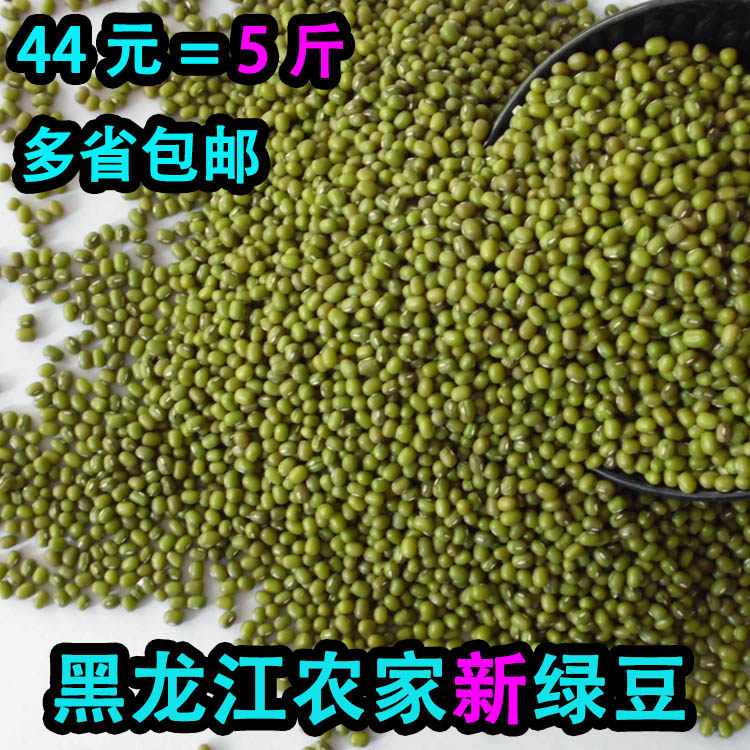 21 years New green beans Heilongjiang farmhouse self-produced green beans Ming green beans Northeast green beans with beans sprouts small green beans 2500g