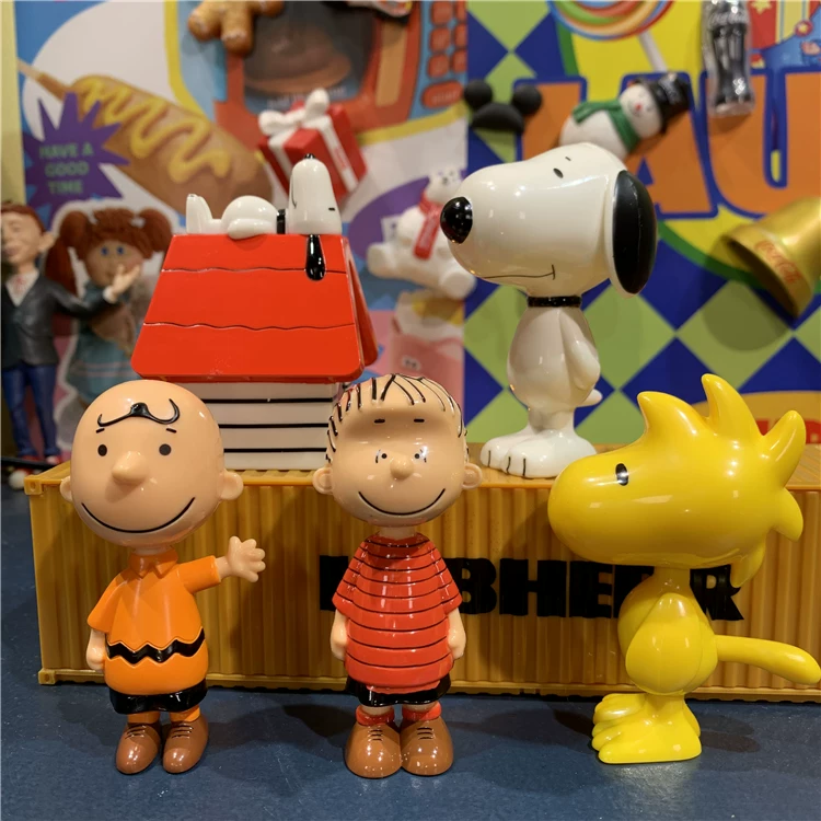Nuby, snoopy, набор, дом, минифигурка
