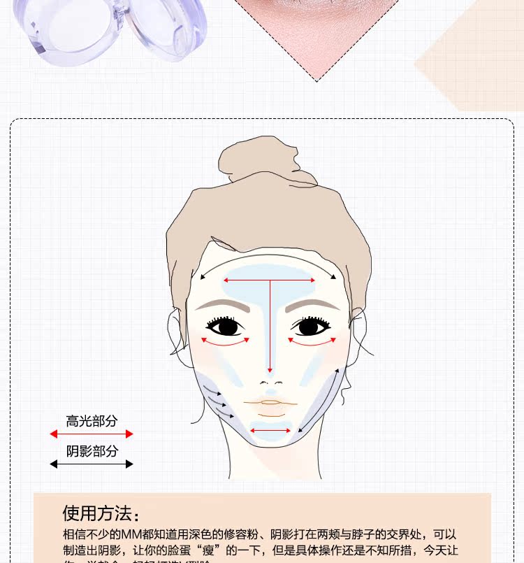 Vẻ đẹp đích thực 璀璨 Bột màu đơn sắc có độ bóng cao Bột phấn mắt long lanh phấn mịn và tinh tế đặc biệt - Bóng mắt bảng mắt tarte