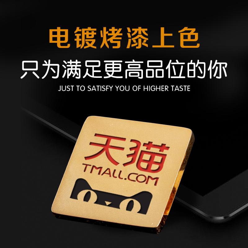 High-end Chest Card Personality Brooch High-end Logo Metal Baking Varnish Badge Profiled to make Chest Badge Custom