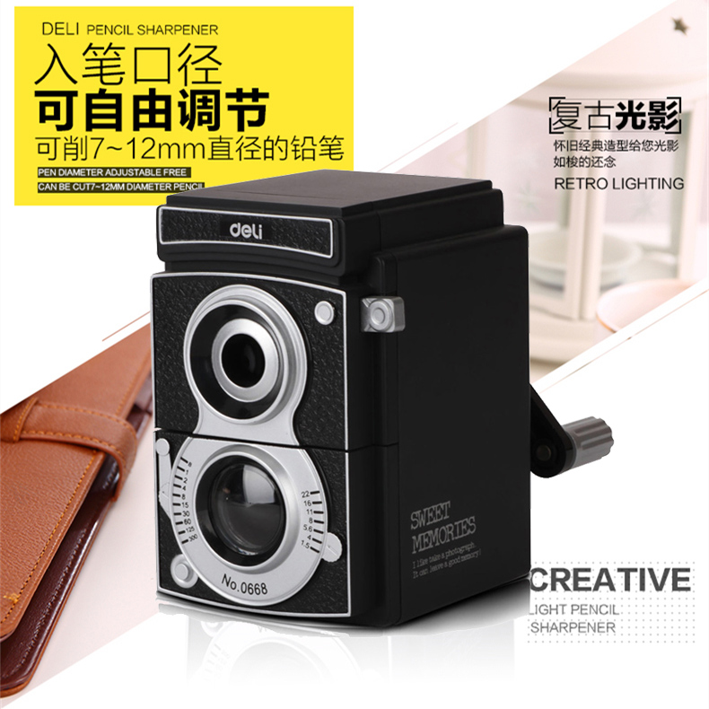 Strong 0668 light - shadow pen knife Crush pencil cutter sketch pencil pencil cutter pen - shake pen - shaft pen - cutter