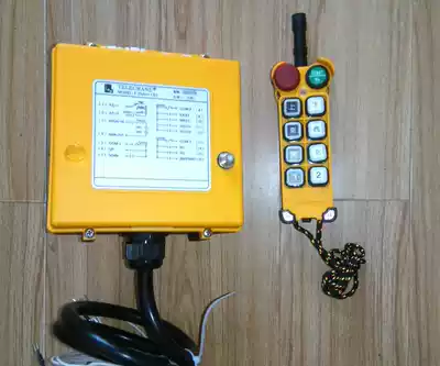Taiwan Yuding new industrial remote control can be customized text logo setting function plus synchronous output