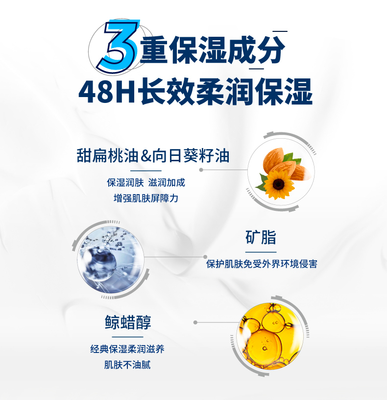 全身可用，敏感肌可用，48h保湿：550g大白罐 丝塔芙 甘油保湿润肤霜 券后133元包邮 买手党-买手聚集的地方