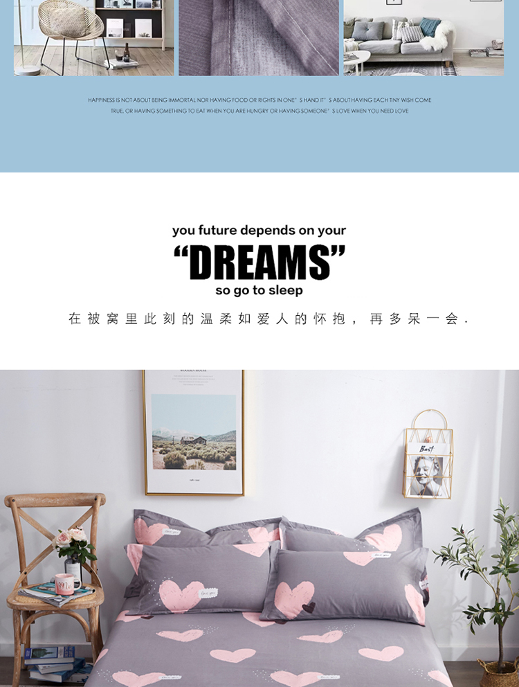 mảnh 100 Khăn% cotton duy nhất của bông 1,5m m 1,8 m 2 m nam và nữ ký túc xá sinh viên độc thân hoặc tờ đúp danh sách - Khăn trải giường drap nệm