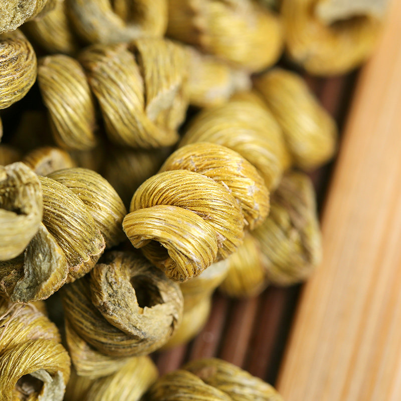 The ferrous dendroid grade 5 year Fengdou mountain forest wild planted Hoshan dendroid 500g