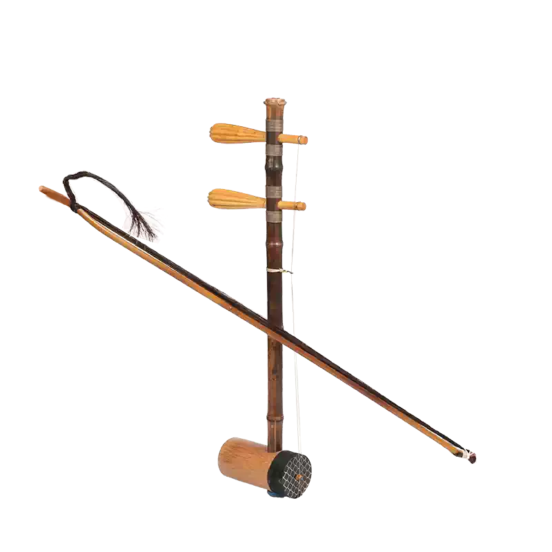 中国二胡 秋生露竹風荷外 敦煌製 中国二胡秋生露竹風