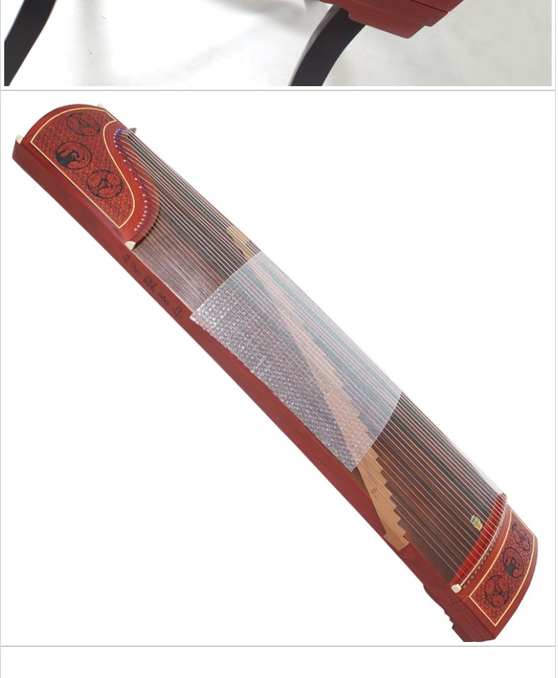 Đôn Hoàng Guzheng 6696E Gỗ đàn hương châu Phi Guzheng Nhà máy nhạc cụ quốc gia Thượng Hải [Cửa hàng Đôn Hoàng] ocarina