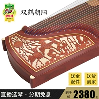 敦煌 Guzheng 696d Shuanghe Chaoyang Детское начало для взрослых взрослых пианистов [Dunhuang] [магазин Dunhuang]