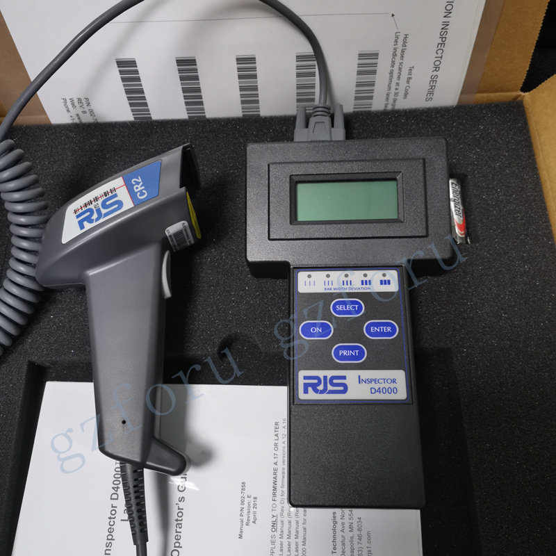 Domestic Agent Original dress RJS D4000 L1000 One-dimensional portable mobile handheld barcode grade detector