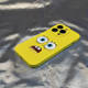 SpongeBob & Patrick Star Surprised Expression Phone Cases – Cartoon Best Friends Couple Cover Phone Case for iPhone, Xiaomi