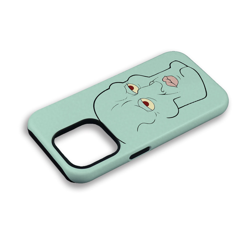 Spongebob Handsome Squidward Meme Phone Case