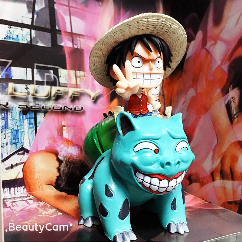 Onepiece búp bê mũ rơm trong nước đầy đủ các mô hình Soron Lufei quà tặng sinh nhật anime trang trí xe hơi - Capsule Đồ chơi / Búp bê / BJD / Đồ chơi binh sĩ mô hình one piece luffy