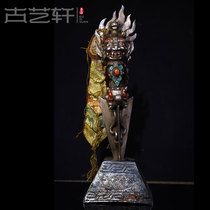 Guyi Xuan pure hand-made Tantric Tibetan Buddhist instruments Tiantie Vajra Vajra Vajra Vagoda Pu Nepali craft