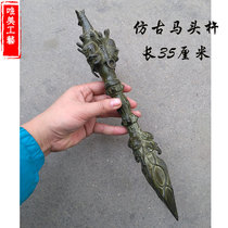 Beautiful pure diamond pout horse ming wang manual ggs chu pout jiang mo chu three pu ba pestle multiplier