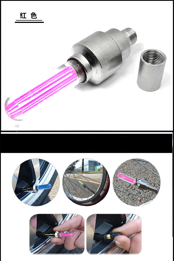 Eclairage pour vélo - feux de Valve - Ref 2398690 Image 17