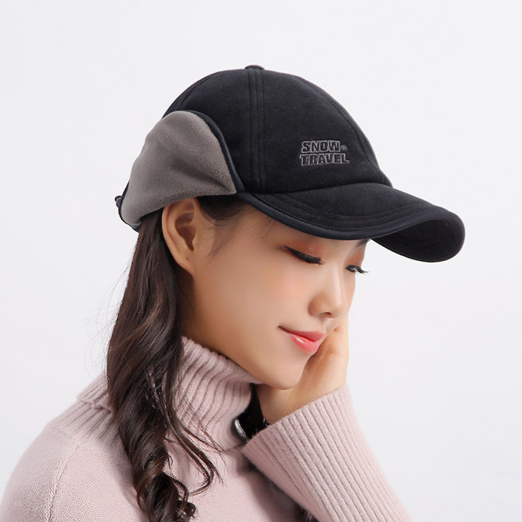 Winter ear protection cap POLARTEC fleece warm cap Outdoor mountaineering hiking snow cycling Baotou sports cap