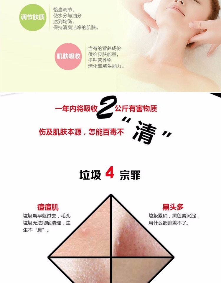 Kem massage mặt chì chì thủy ngân độc tố làm sạch lỗ chân lông thẩm mỹ viện làm sạch kem xuất khẩu kem massage đặc biệt - Kem massage mặt sáp zero