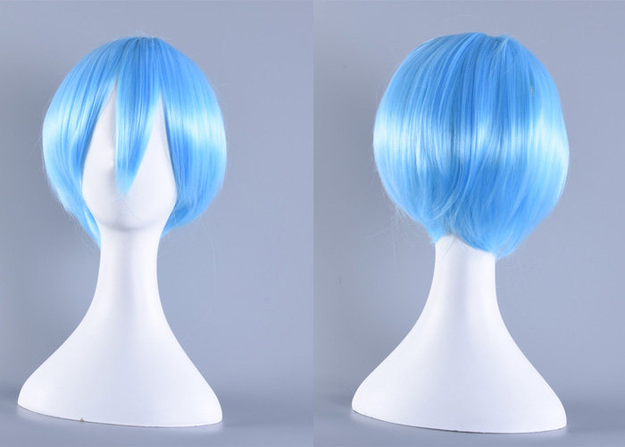 Perruque cheveux raides Court - Ref 2607829 Image 8