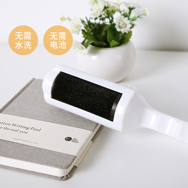 Hair sticker clothes can be washed roller type sticky felt remover brush hair stick god artifact hair removal brush dust removal