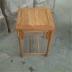 Zen New bảng Trung Quốc phong cách phòng khách hình chữ nhật sofa trà bảng một vài elm cũ Ming-phong cách nội thất - Bàn trà bàn sofa chân sắt Bàn trà
