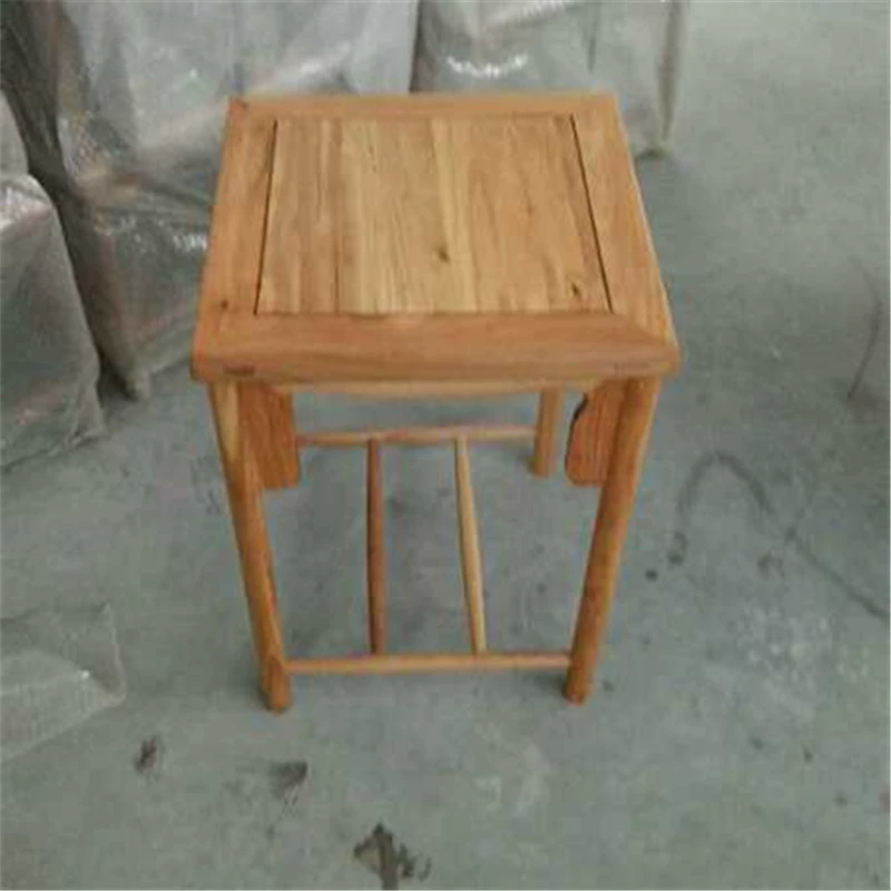 Zen New bảng Trung Quốc phong cách phòng khách hình chữ nhật sofa trà bảng một vài elm cũ Ming-phong cách nội thất - Bàn trà bàn sofa chân sắt