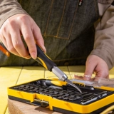 Deli Tools 16 Комбинации SK5 Caring Kniving Knife Corps Roots Caring Paper Model Caring Knife Dl-DP1