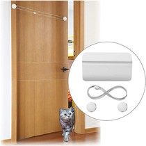 Two-way free entry and exit auxiliary door for pets convenient access door accessories for cats and dogs pet cat door and dog door